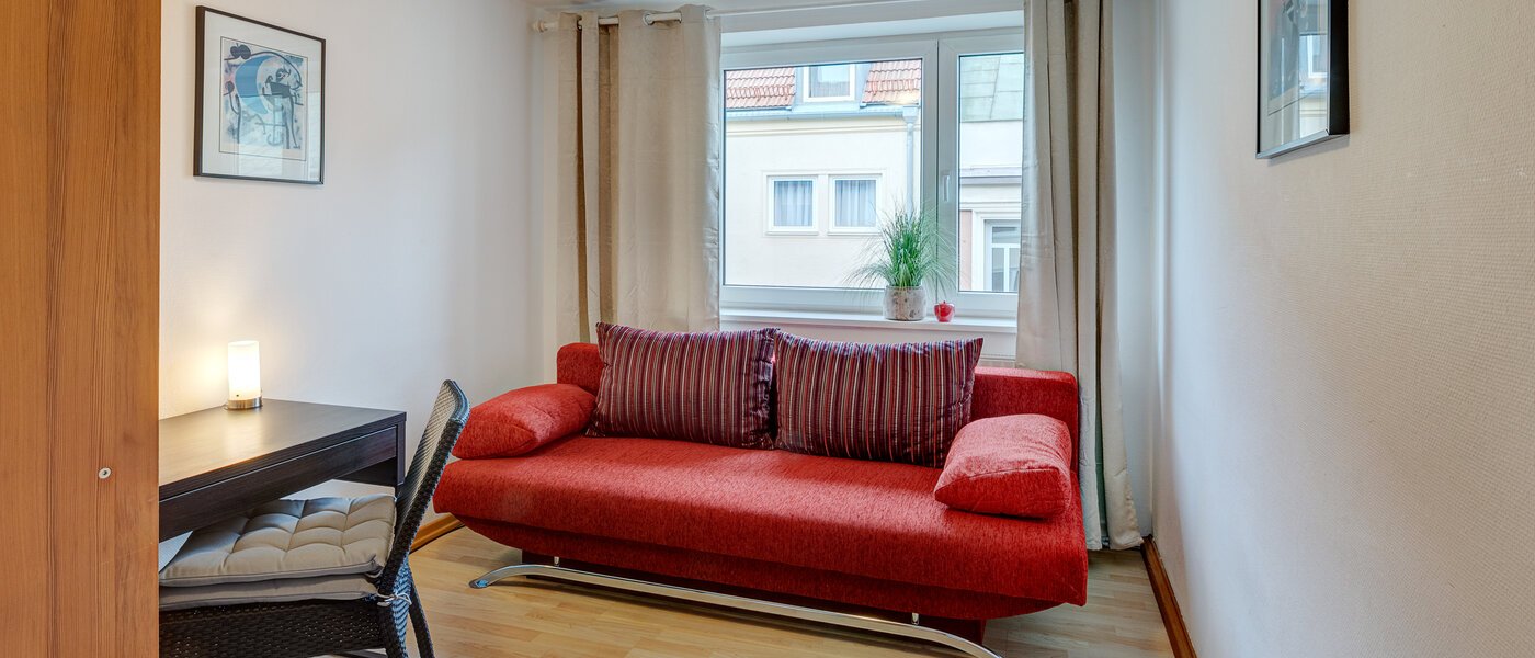 квартира München Maxvorstadt - Museumsviertel 01 бюро / гостиная 796