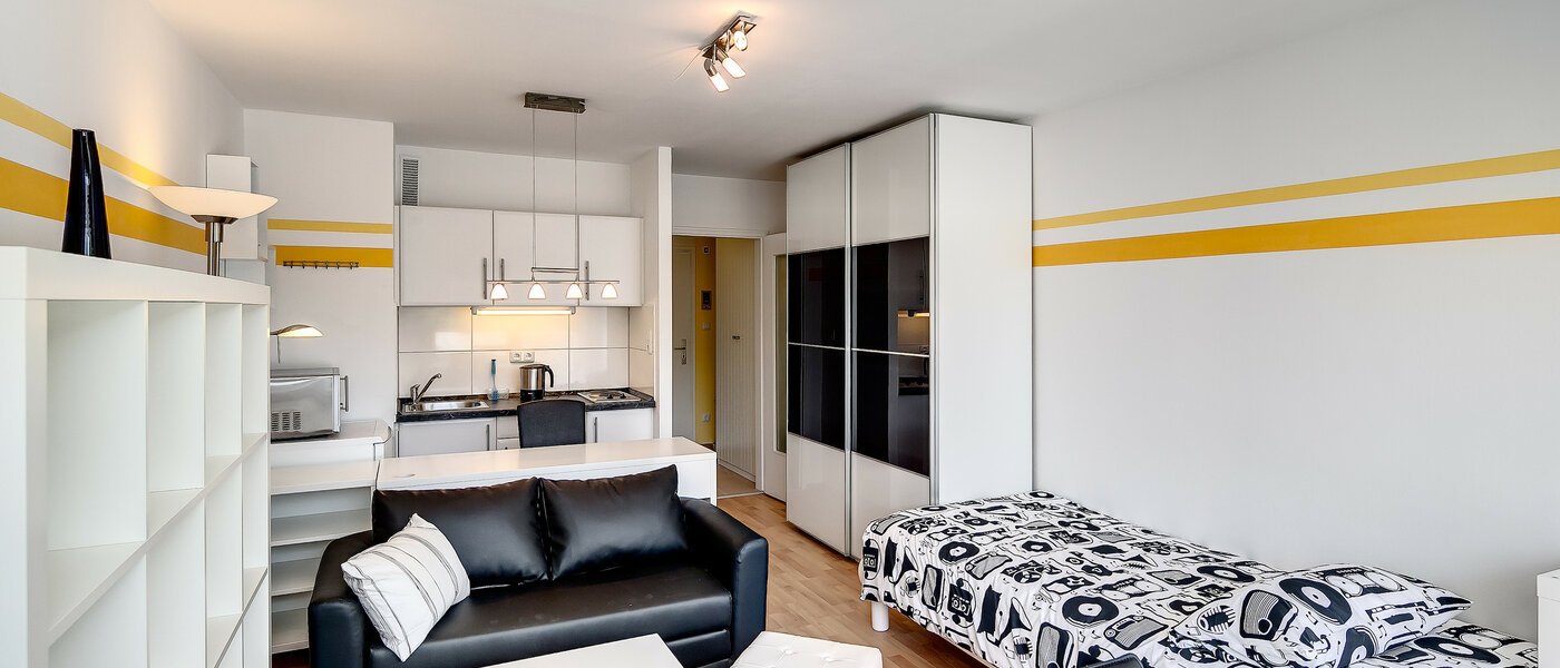 квартира München Obersendling 02 гостиная 7983