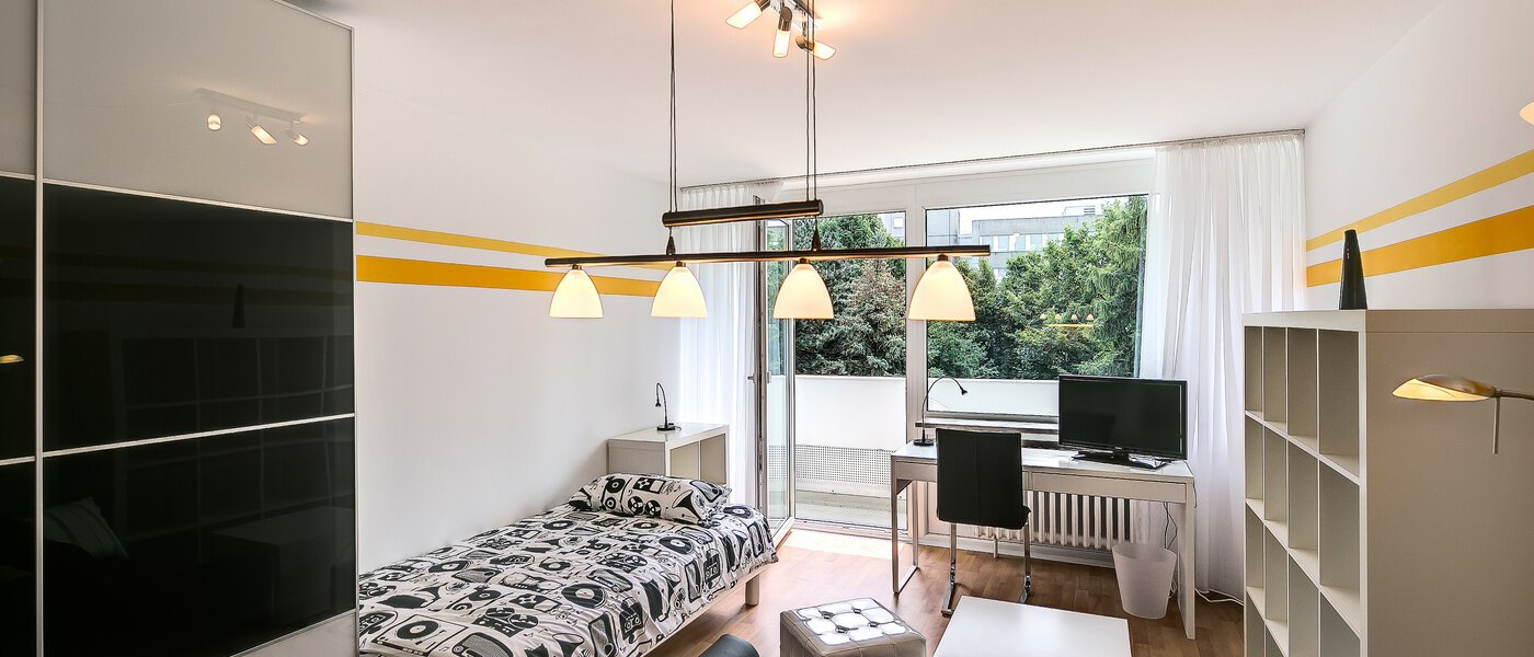 квартира München Obersendling 04 гостиная 7983