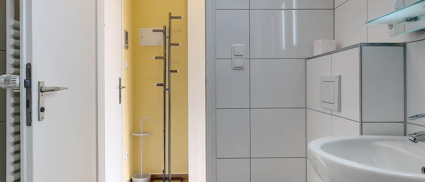 квартира München Obersendling 02 ванная комната 7983