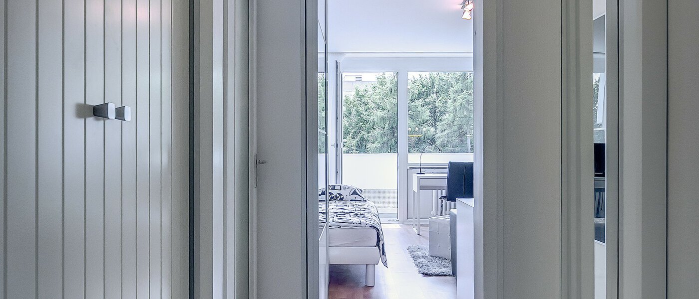 квартира München Obersendling 03 коридор 7983