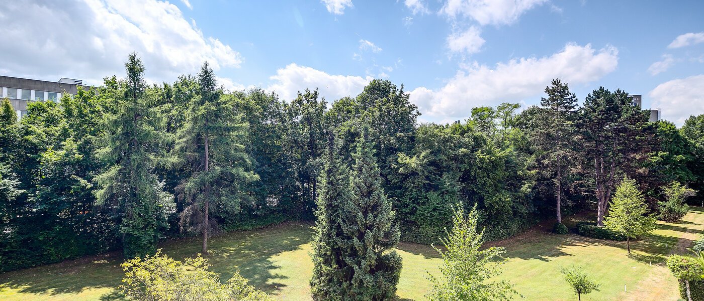 квартира München Obersendling 02 вид из окна 7983