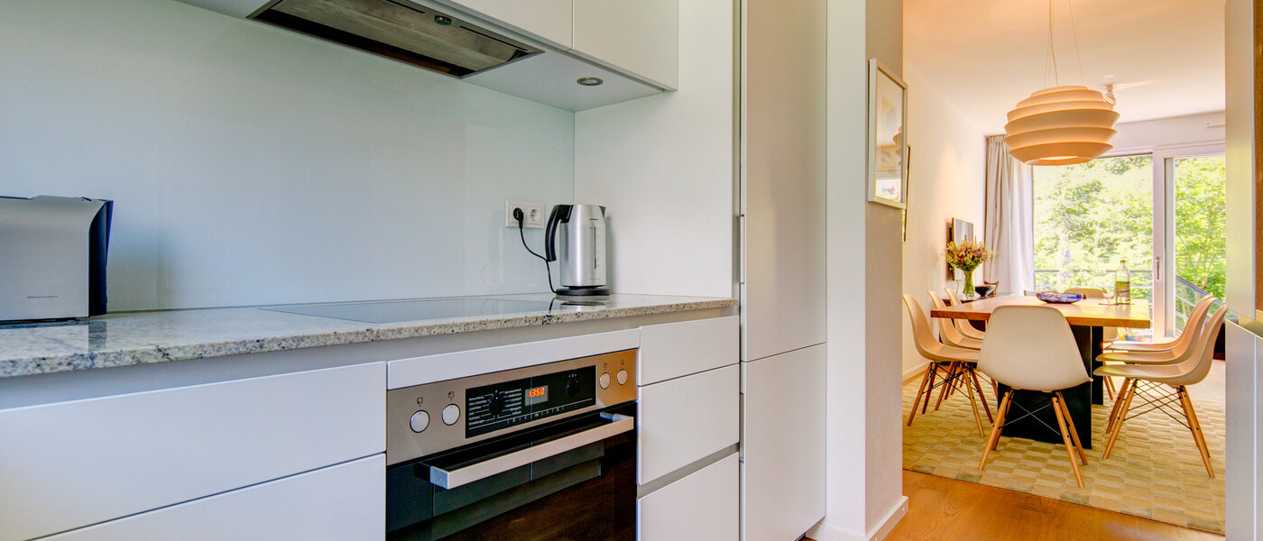 дом München Schwabing-West 02 кухня 7998