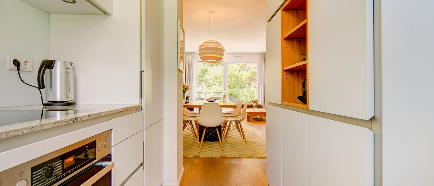 дом München Schwabing-West 03 кухня 7998