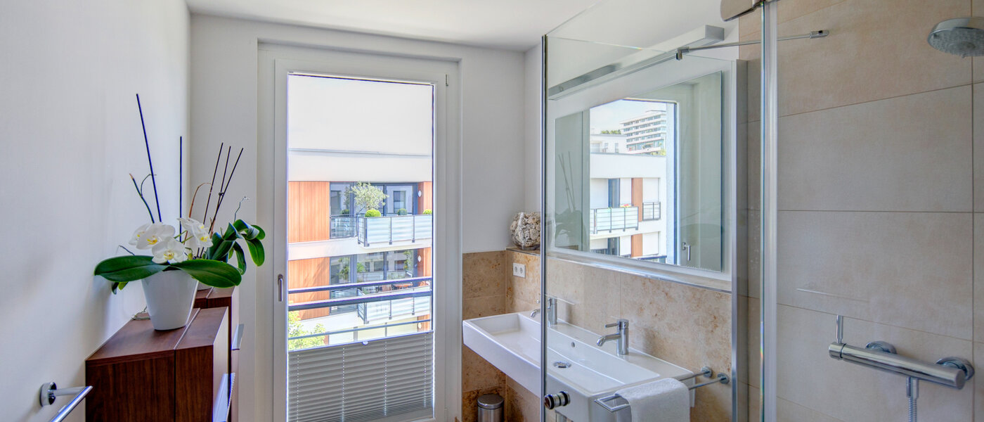 дом München Schwabing-West 01 ванная комната 7998