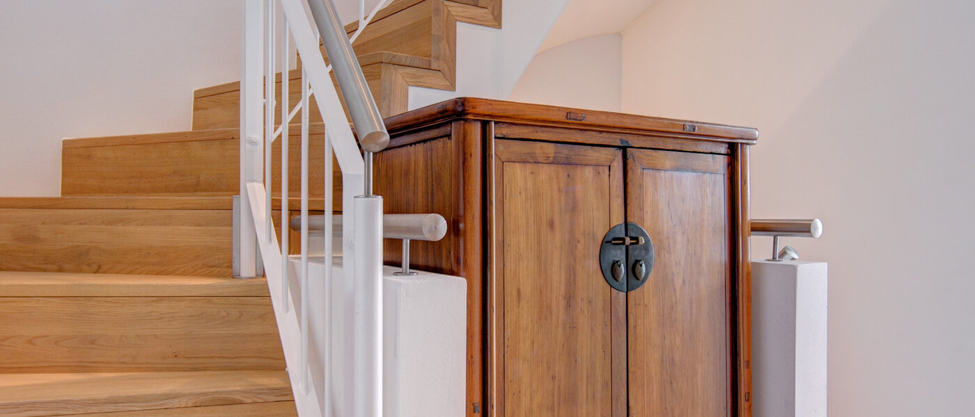 дом München Schwabing-West 02 коридор 7998