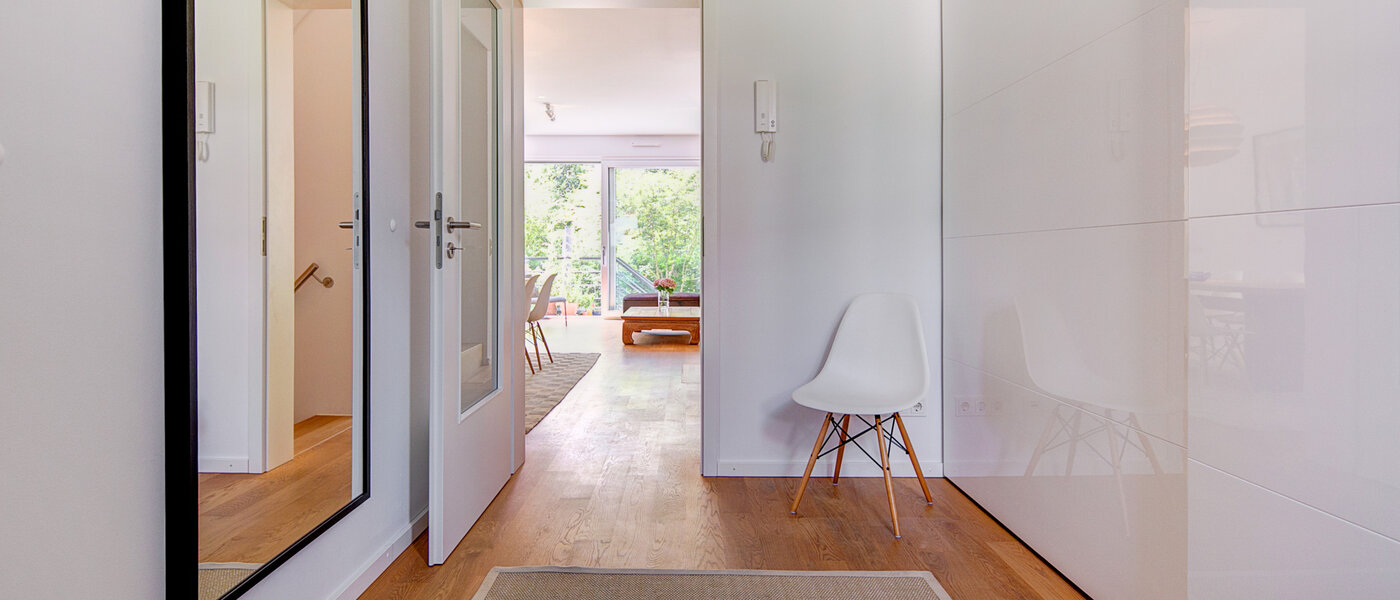 дом München Schwabing-West 05 коридор 7998