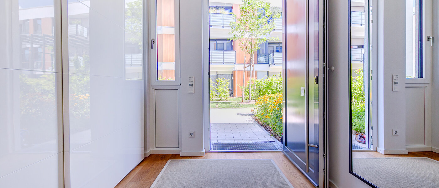 дом München Schwabing-West 06 коридор 7998