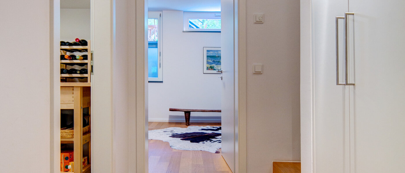 дом München Schwabing-West 08 коридор 7998