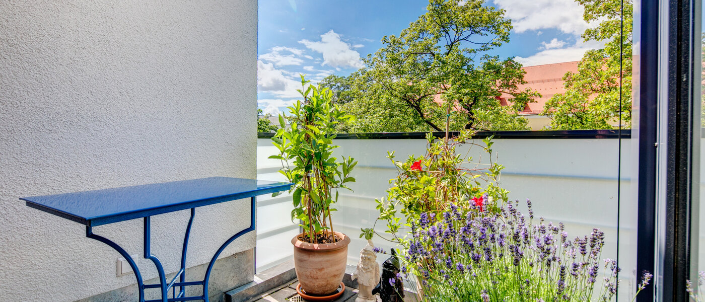 дом München Schwabing-West 01 балкон 7998