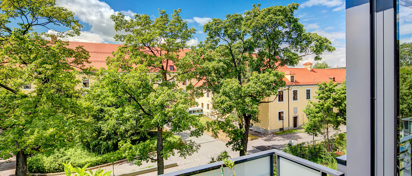 дом München Schwabing-West 02 балкон 7998