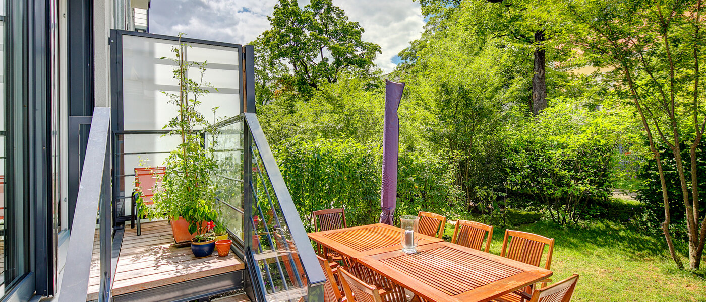 дом München Schwabing-West 01 терраса 7998