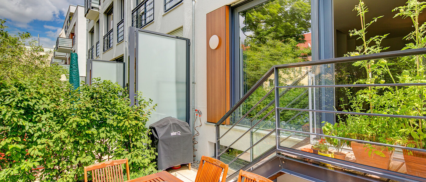 дом München Schwabing-West 03 терраса 7998