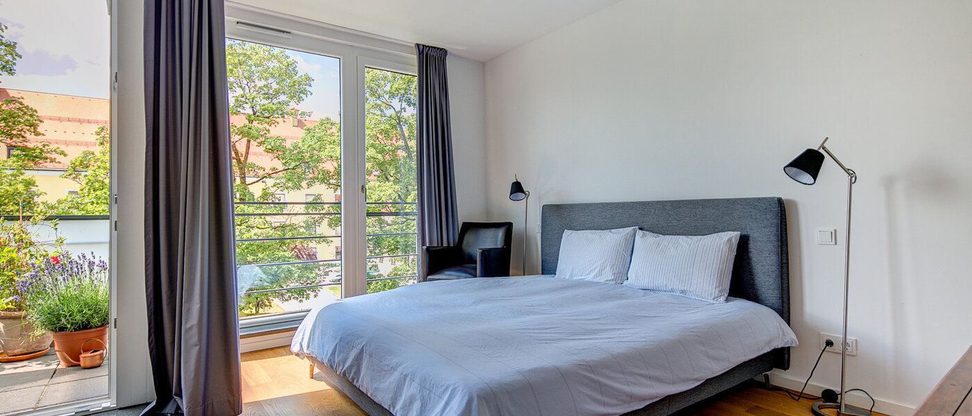 дом München Schwabing-West 01 спальная 7998