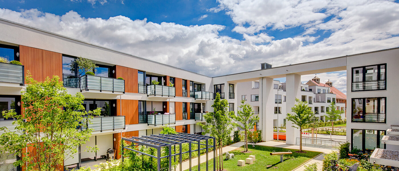 дом München Schwabing-West 01 вид из окна 7998