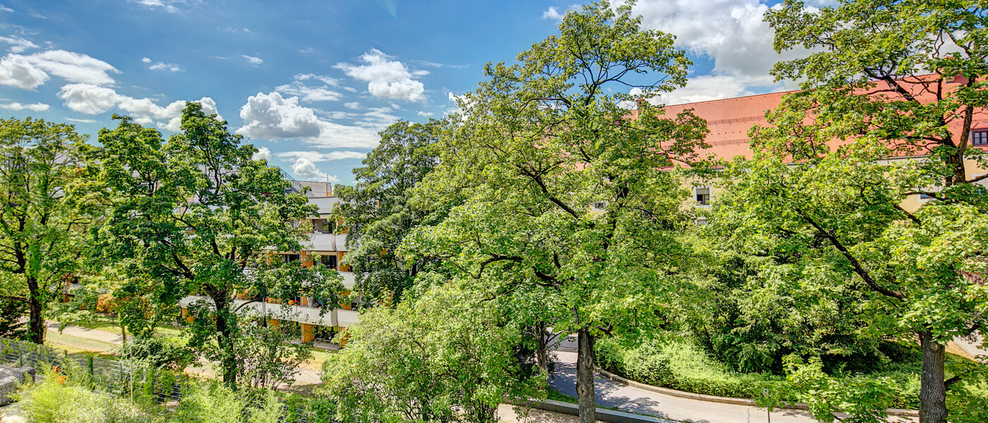 дом München Schwabing-West 03 вид из окна 7998