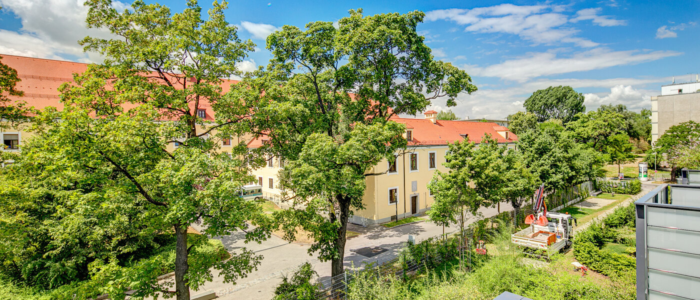 дом München Schwabing-West 04 вид из окна 7998