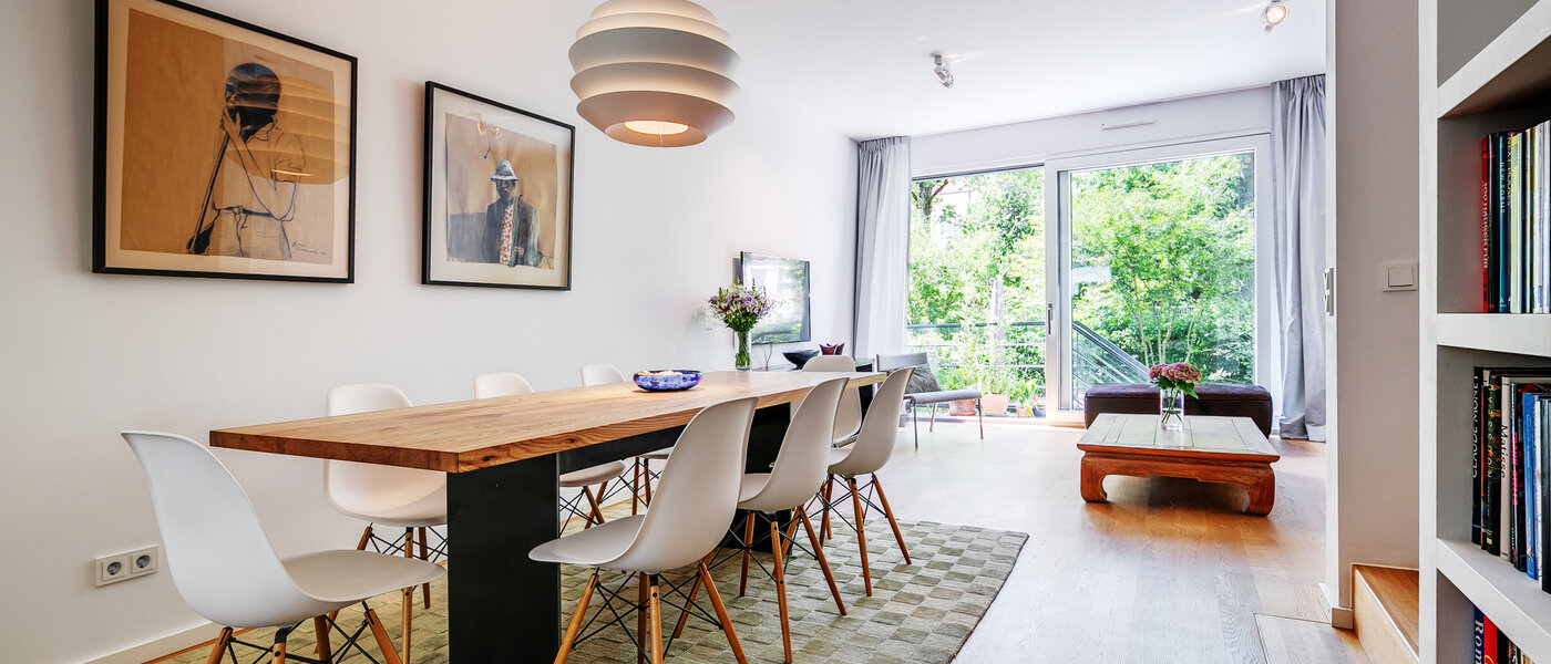 дом München Schwabing-West 01 обеденная зона 7998