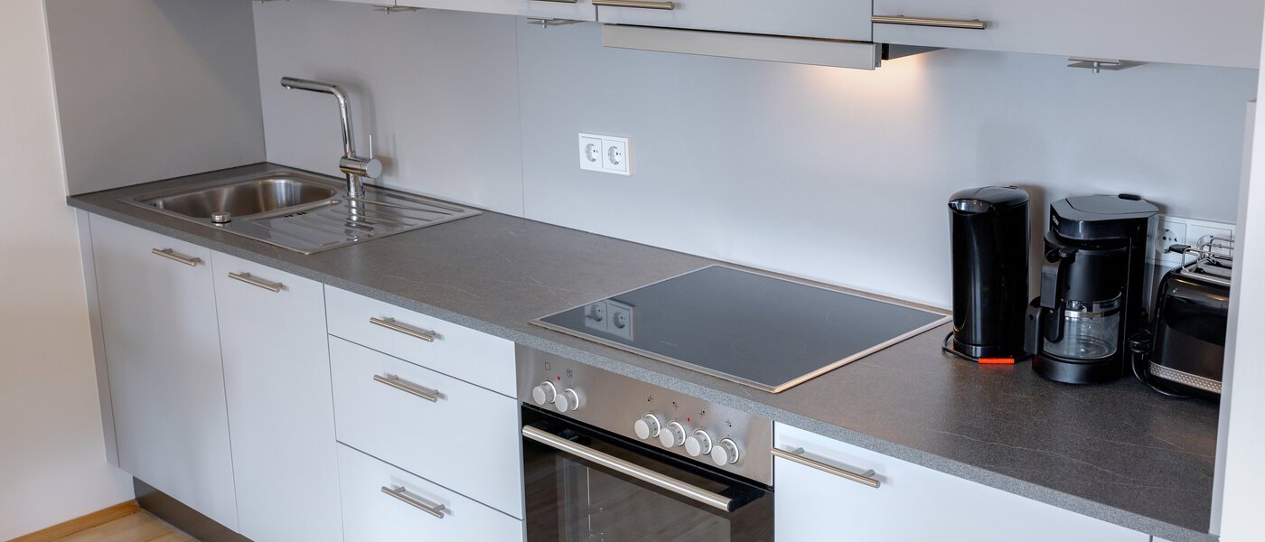 квартира München Obergiesing 02 кухня 8005