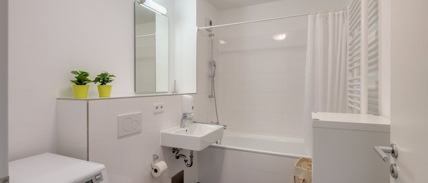 квартира München Obergiesing 01 ванная комната 8005