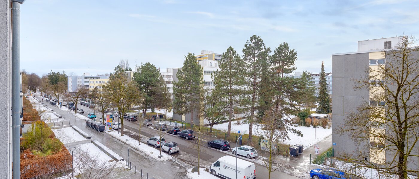 квартира München Obergiesing 02 вид из окна 8005