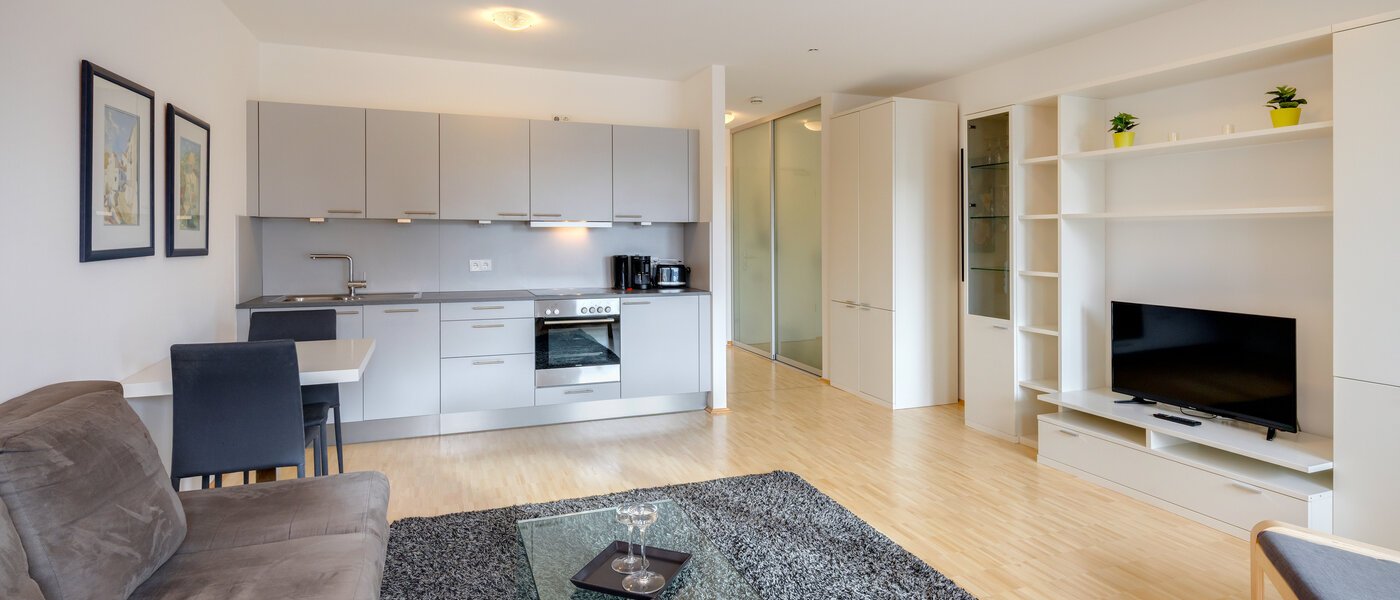 квартира München Obergiesing 02 жилое пространство 8005