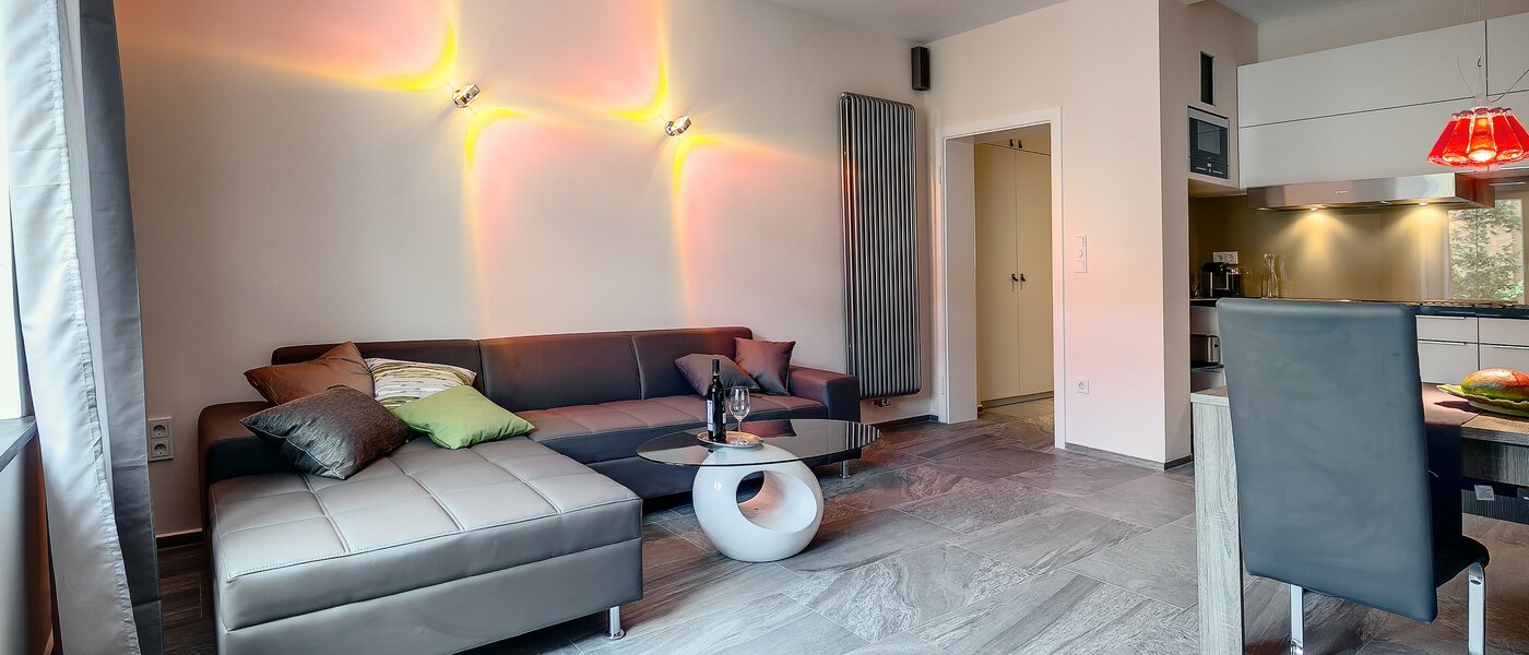 квартира München Isarvorstadt 03 гостиная 8026