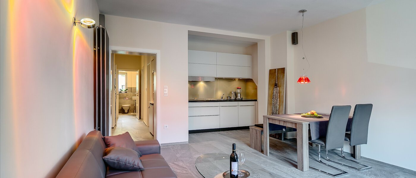 квартира München Isarvorstadt 04 гостиная 8026