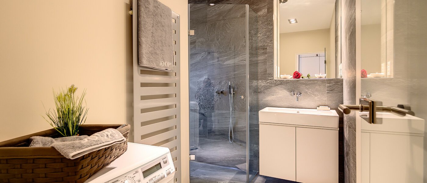 квартира München Isarvorstadt 01 ванная комната 8026