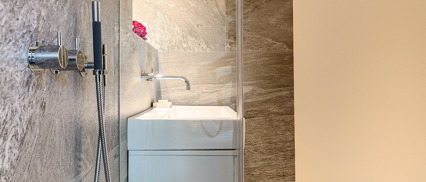 квартира München Isarvorstadt 03 ванная комната 8026