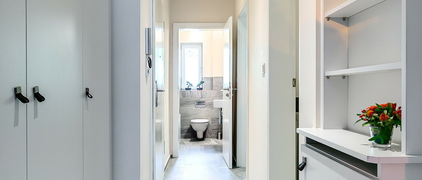 квартира München Isarvorstadt 01 коридор 8026