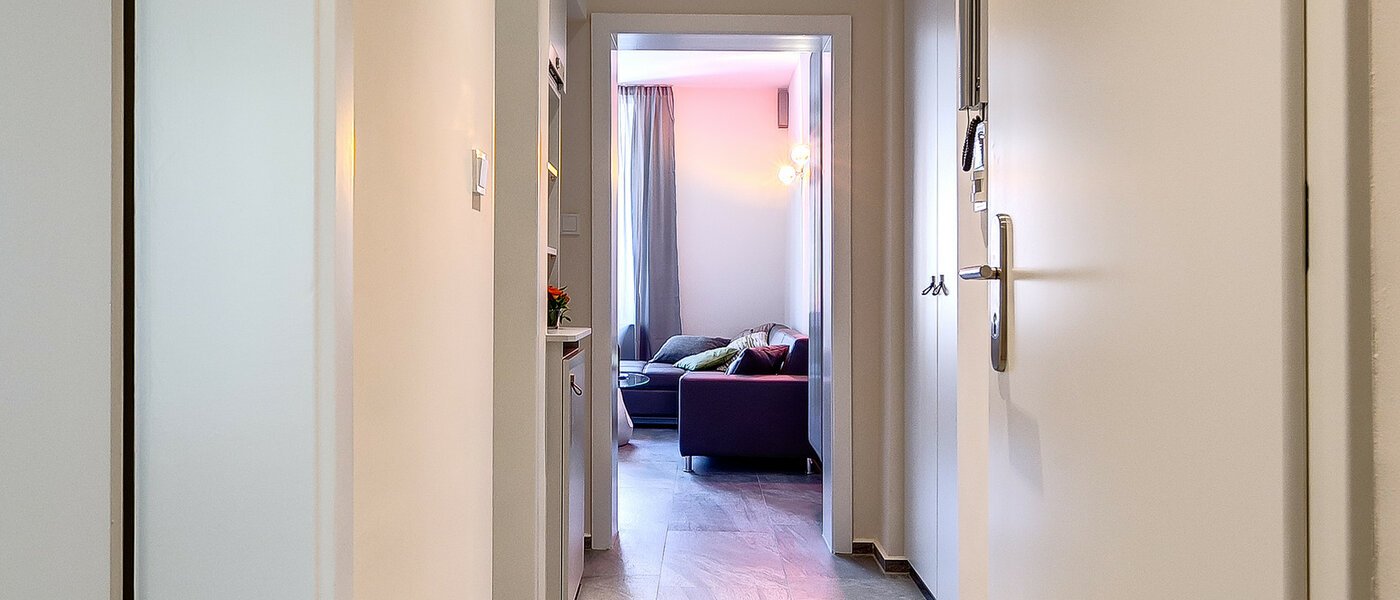 квартира München Isarvorstadt 02 коридор 8026