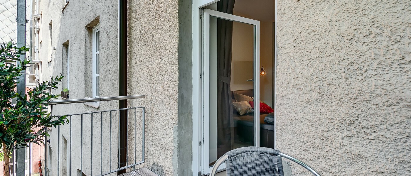 квартира München Isarvorstadt 02 балкон 8026