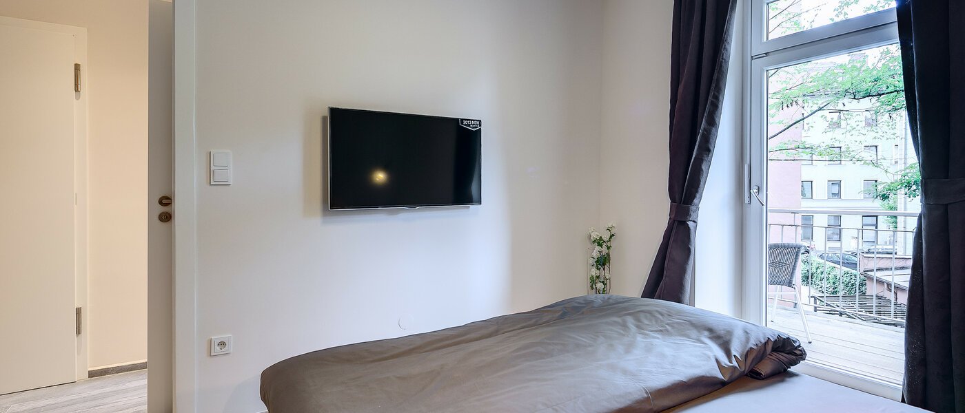 квартира München Isarvorstadt 03 спальная 8026