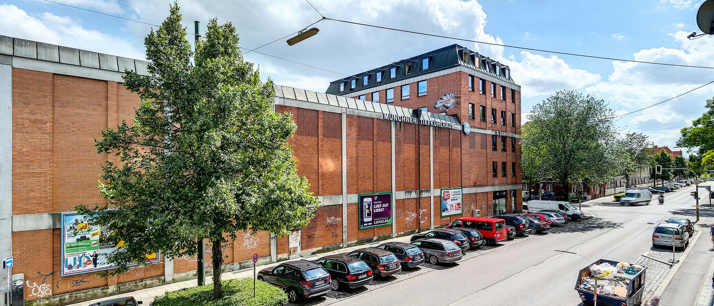 квартира München Isarvorstadt 02 вид из окна 8026