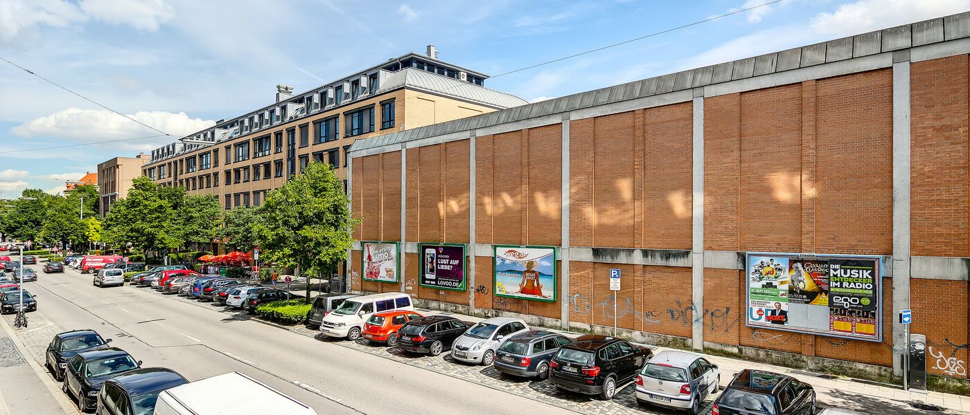 квартира München Isarvorstadt 03 вид из окна 8026