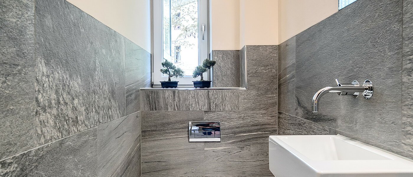 квартира München Isarvorstadt 01 гостевой туалет 8026