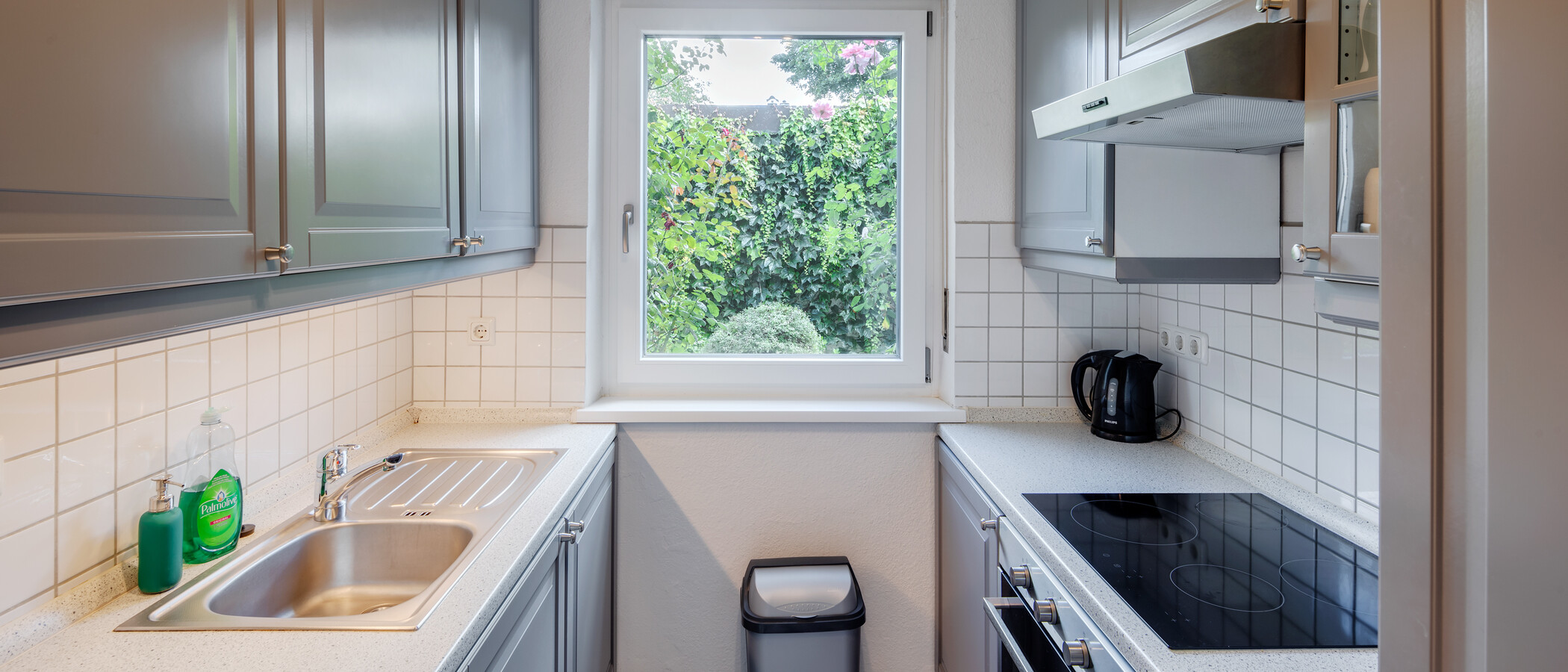 таунхаус München Ramersdorf 02 кухня 8036