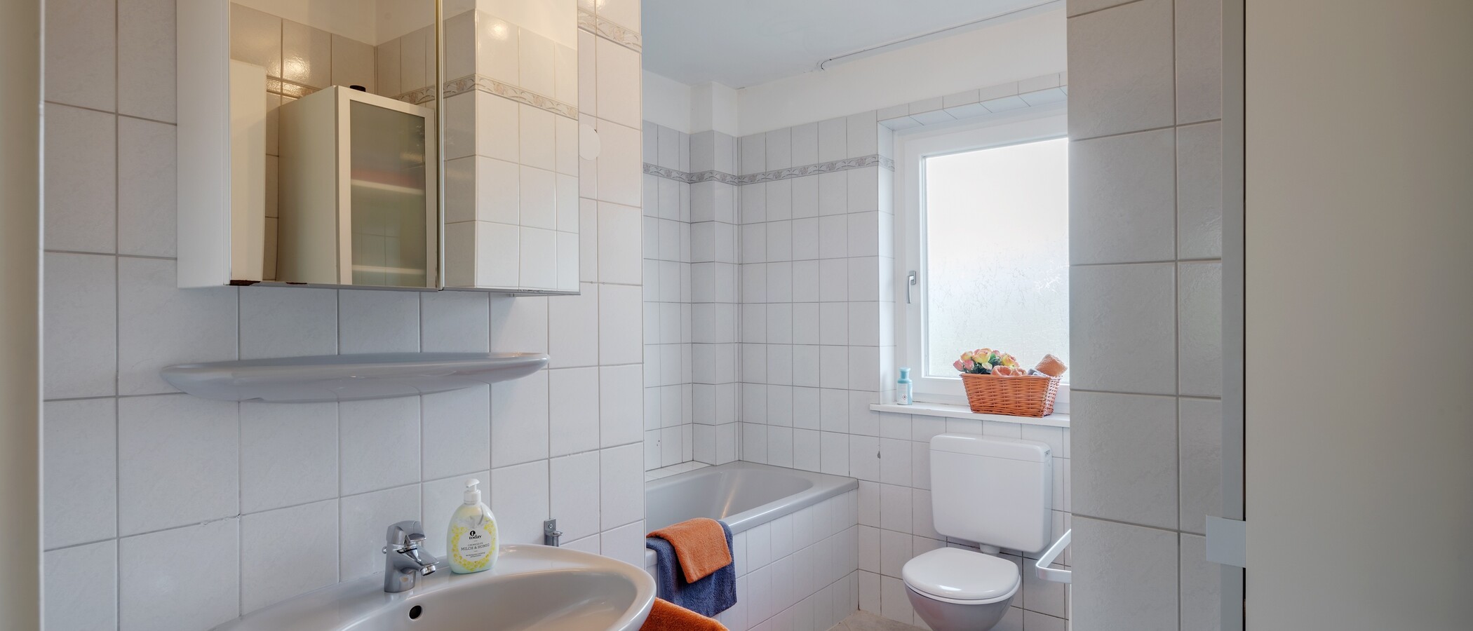 таунхаус München Ramersdorf 01 ванная комната 8036