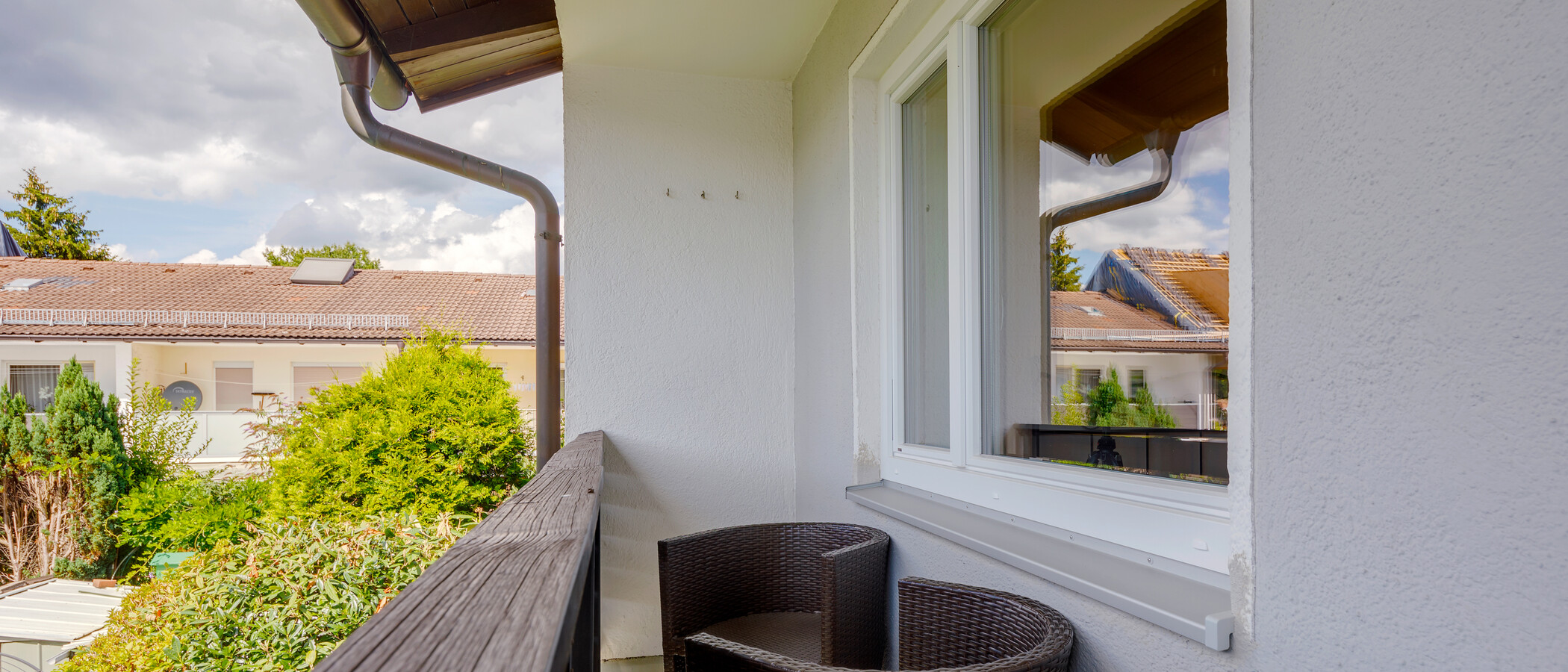 таунхаус München Ramersdorf 01 балкон 8036