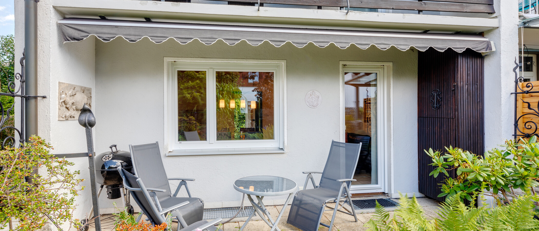 таунхаус München Ramersdorf 02 терраса 8036