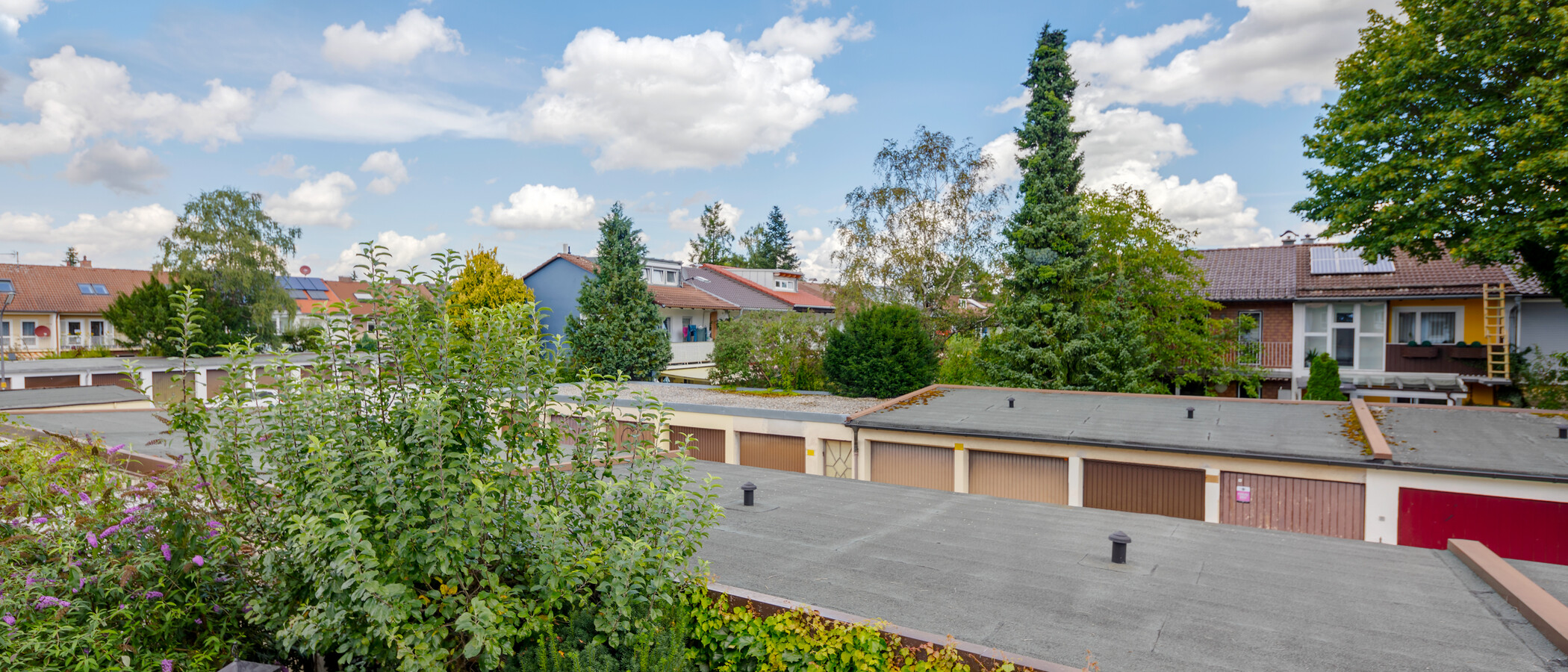 таунхаус München Ramersdorf 01 вид из окна 8036