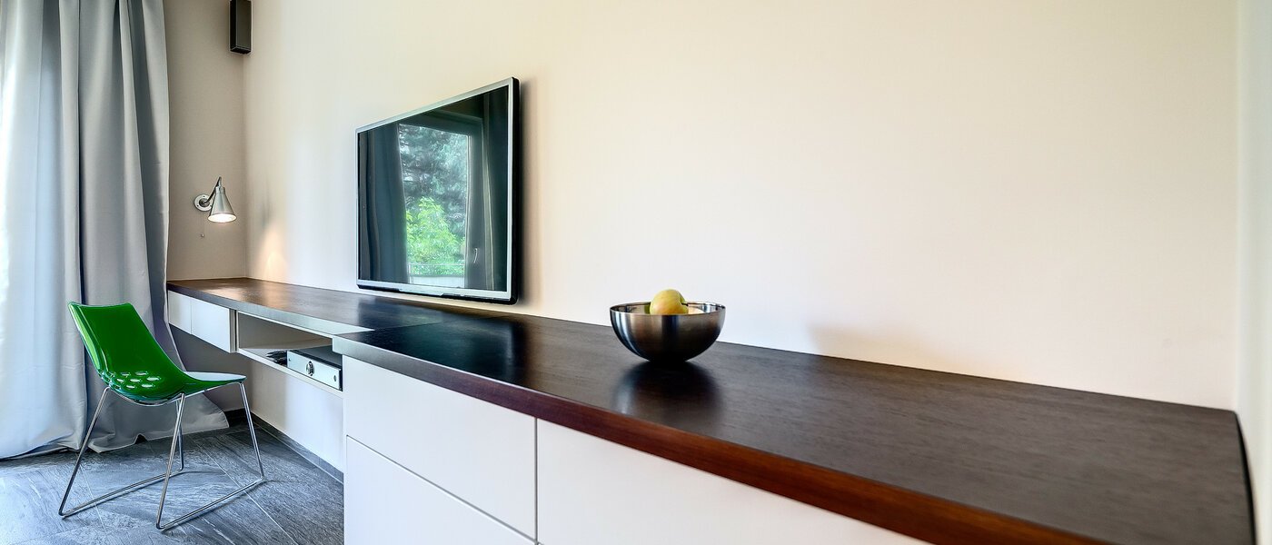 квартира München Au-Haidhausen 04 гостиная 8038