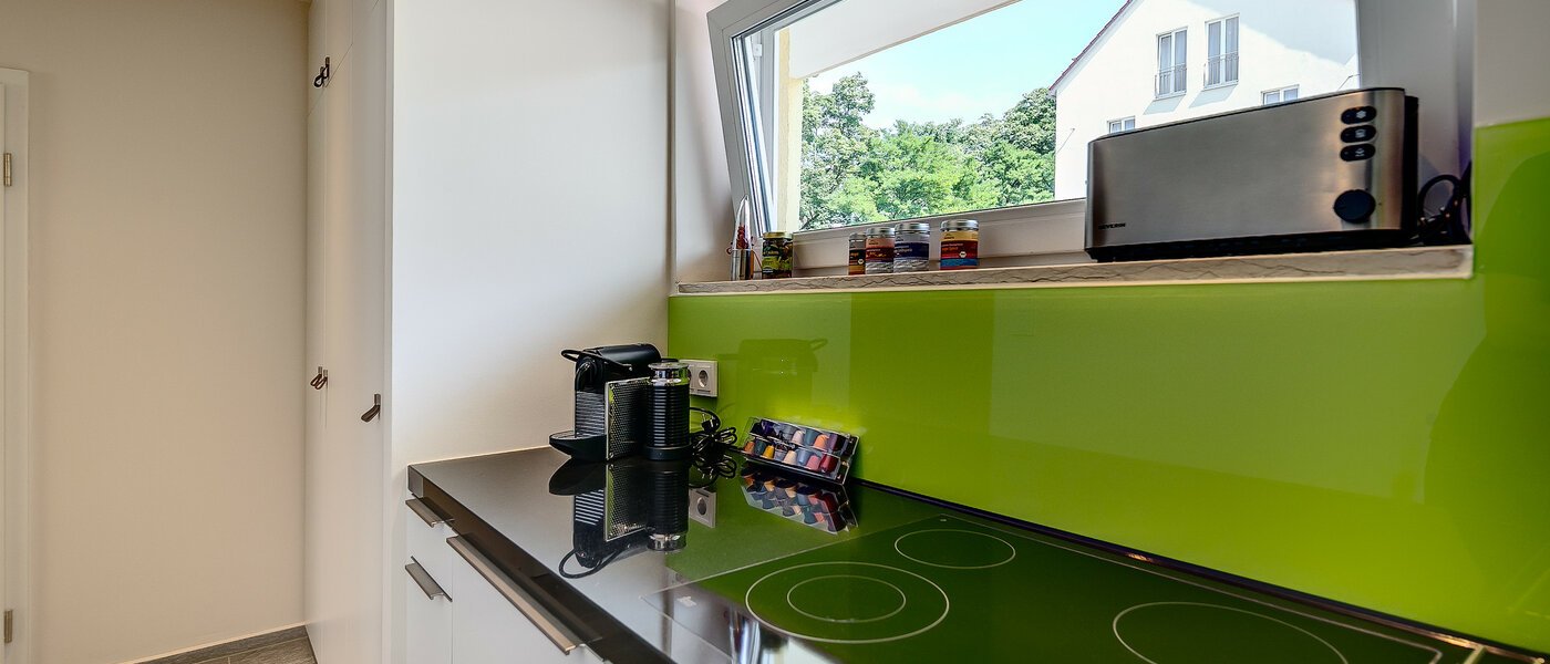 квартира München Au-Haidhausen 02 кухня 8038