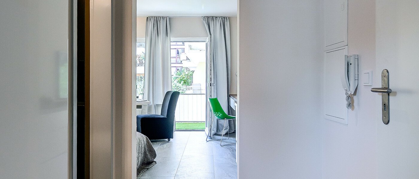 квартира München Au-Haidhausen 01 коридор 8038