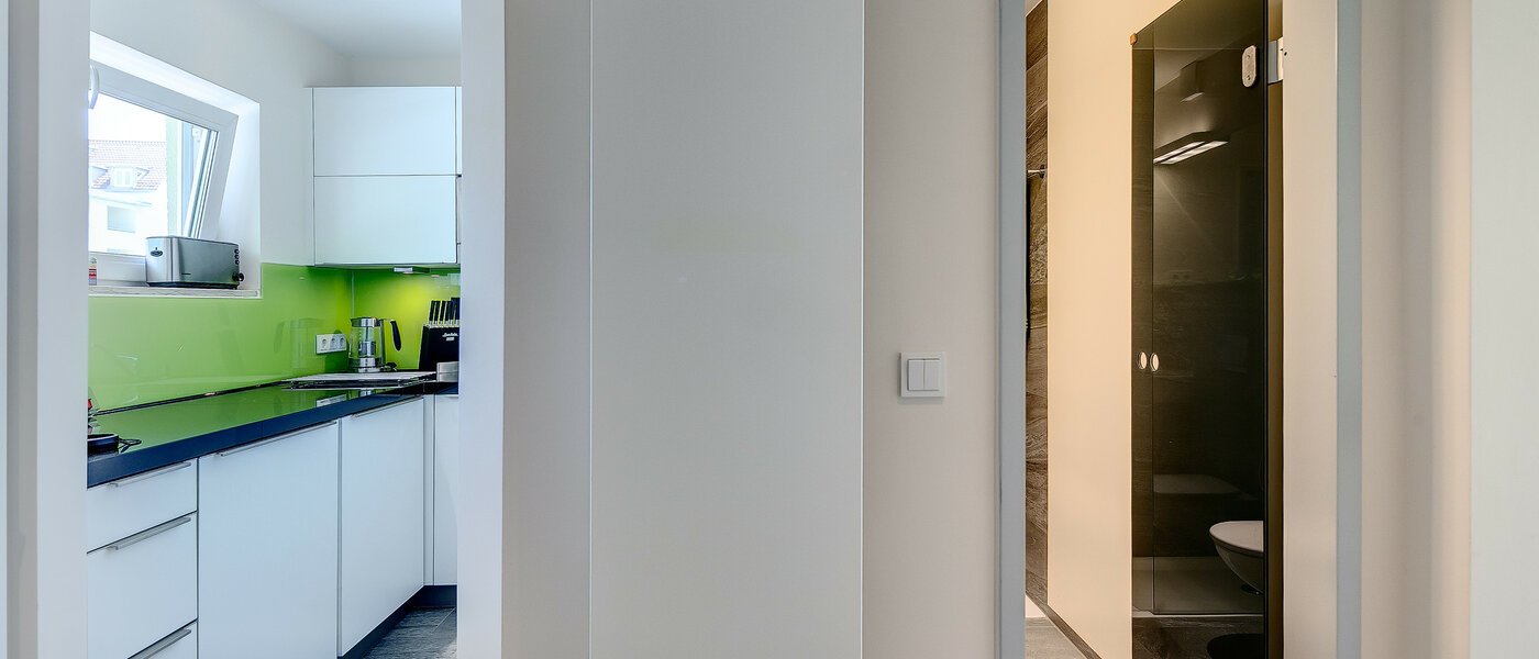 квартира München Au-Haidhausen 03 коридор 8038