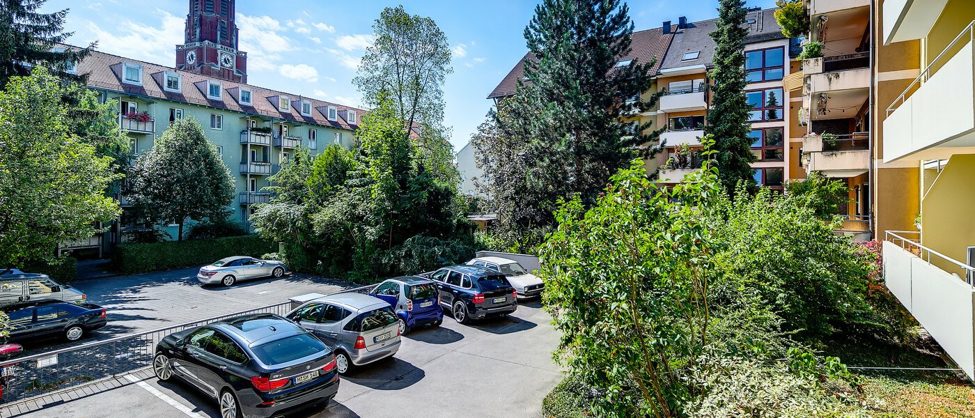 квартира München Au-Haidhausen 01 вид из окна 8038