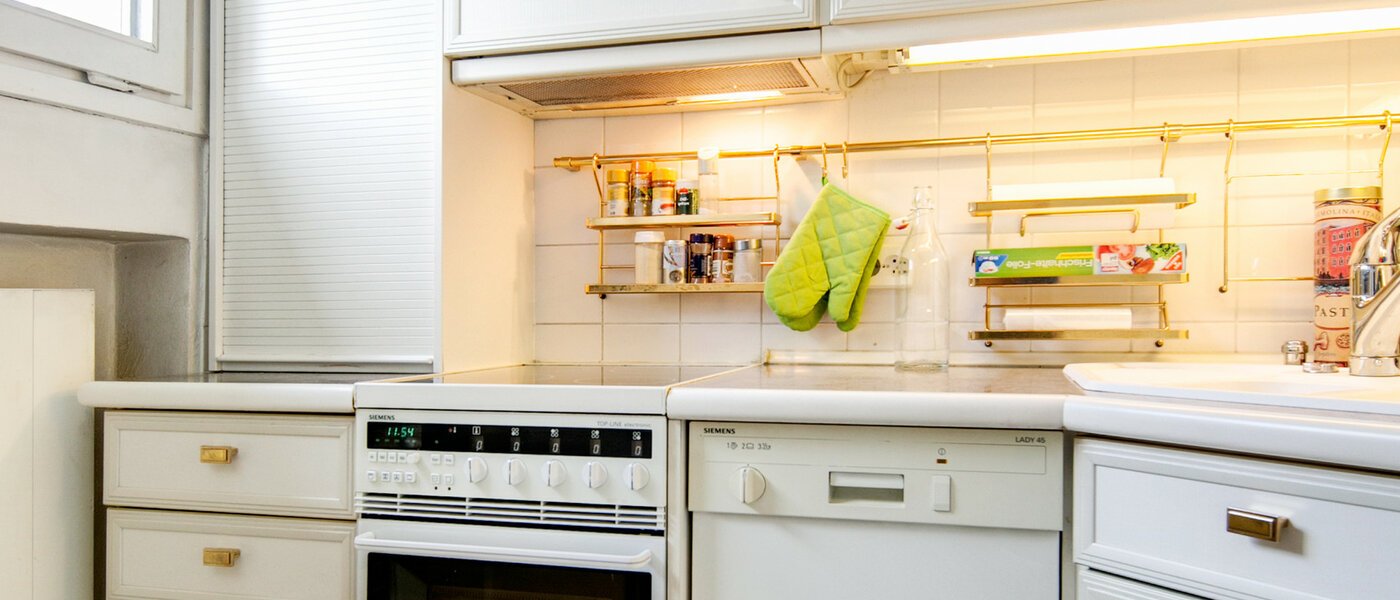 квартира München Sendling-Westpark 01 кухня 8053