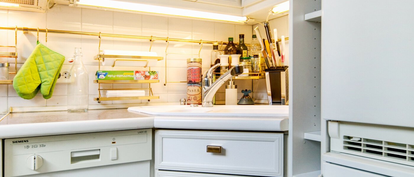 квартира München Sendling-Westpark 03 кухня 8053