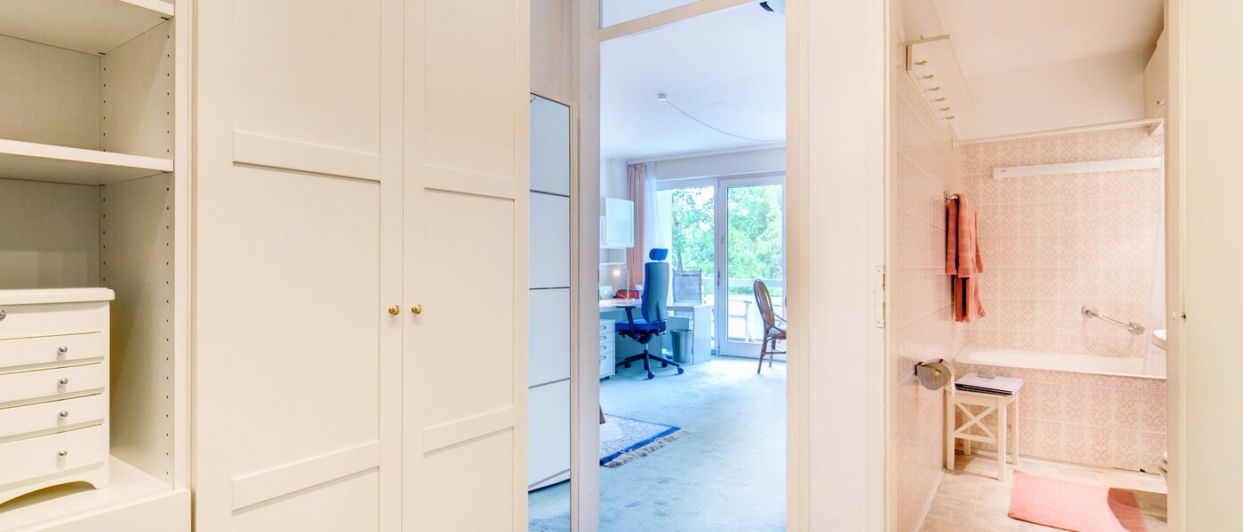 квартира München Sendling-Westpark 01 коридор 8053